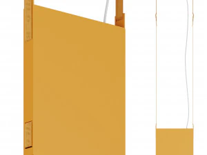 加倍培根生菜番茄三明治 3 3D 模型