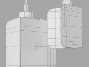 Pluskouple corner 3D Model