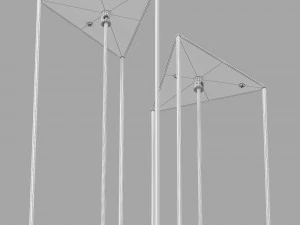Pluskouple lines delta 3D Model