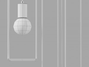 Pluskouple lines hex 3D Модель