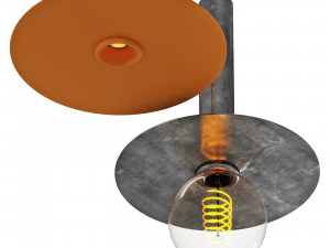 Pluskouple plate 3D Model