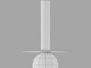 Pluskouple plate 3D Model