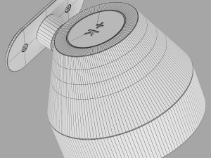 Pluskouple cap wall lamp 3D Model