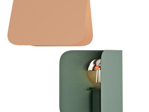 Pluskouple coirner wall and table lamp 3D Model