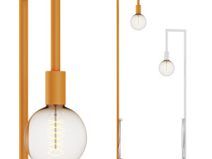 Pluskouple SO1 floor lamp 3D Model