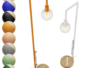 Pluskouple SO1 floor lamp Modello 3D