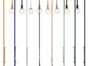 Pluskouple SO1 floor lamp Modello 3D
