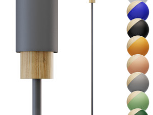 Pluskouple SO5 floor lamp 3Dモデル