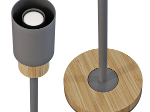 Pluskouple SO5 floor lamp 3D Model