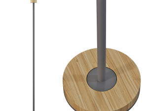 Pluskouple SO5 floor lamp 3D Model
