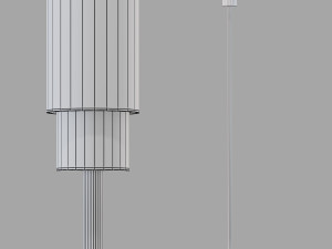 Pluskouple SO5 floor lamp 3D Model