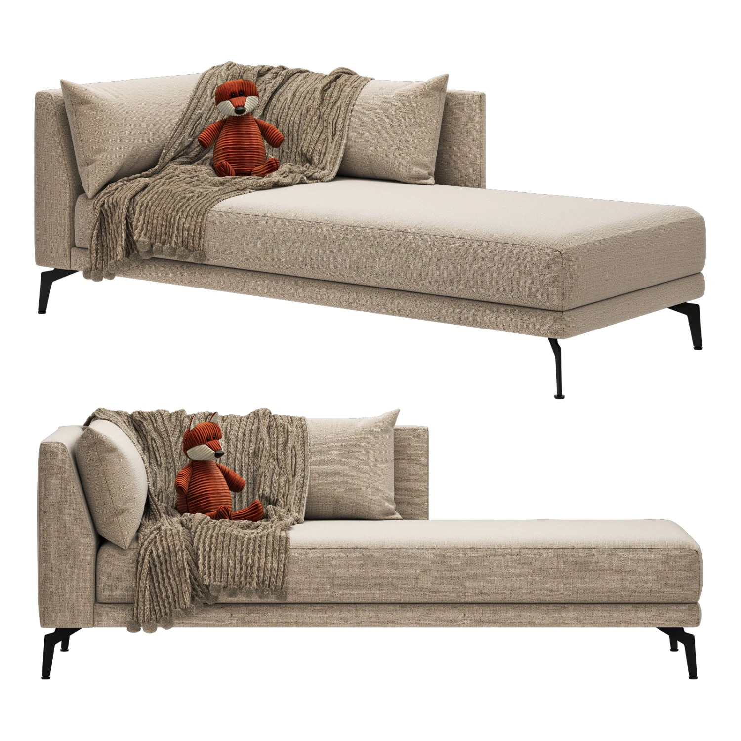 우크리즈라 올리비아 3D 모델 .c4d .max .obj .3ds .fbx .stl .blend 