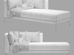 우크리즈라 올리비아 3D 모델