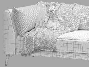 우크리즈라 올리비아 3D 모델