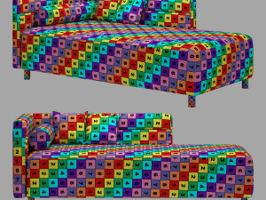 Ukrizra vendy 3D Model