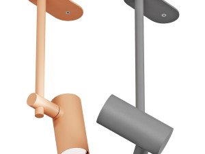 Pluskouple spotty small-spotty large rigged model 3D मॉडल