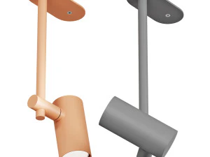 Pluskouple spotty small-spotty large rigged model 3D Model