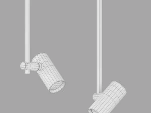 Pluskouple spotty small-spotty large rigged model 3D Model
