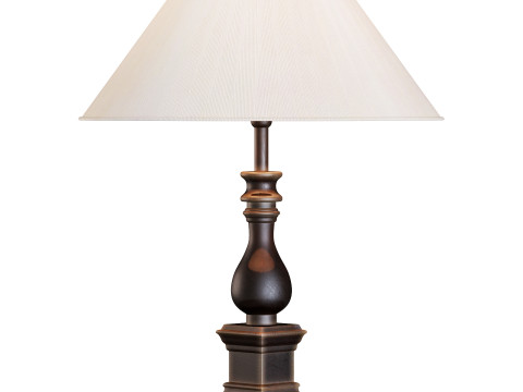 Flamant barbara black 41 cm 3D 模型