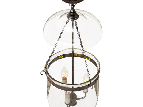 Flamant copley chandelier 3D मॉडल