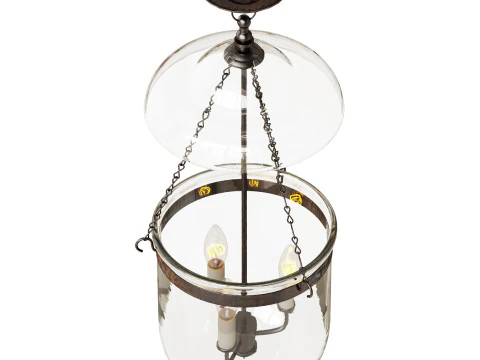 Flamant copley chandelier 3D Model