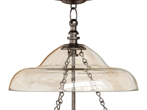 Flamant copley chandelier 3D मॉडल