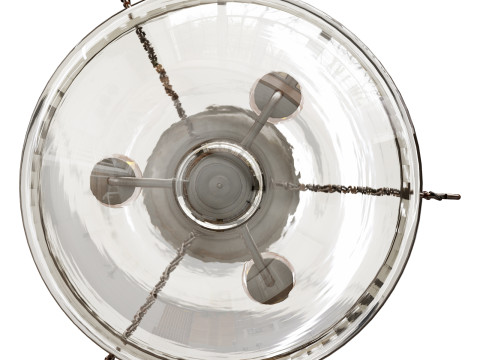 Flamant copley chandelier 3D मॉडल