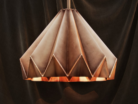 Flamant jasper chandelier 3D-Modell