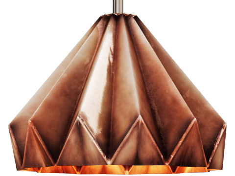 Flamant jasper chandelier 3Dモデル