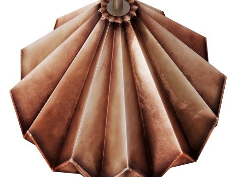 Flamant jasper chandelier 3Dモデル