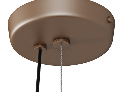 Flamant jasper chandelier 3Dモデル