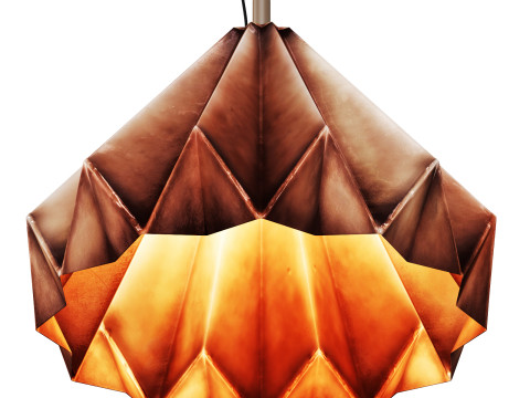 Flamant jasper chandelier 3Dモデル