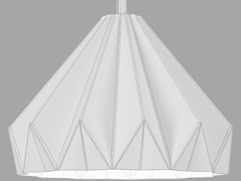 Flamant jasper chandelier 3Dモデル