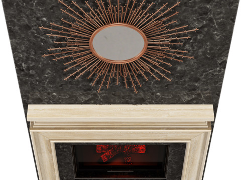 Fireplace 012 Modelo 3D
