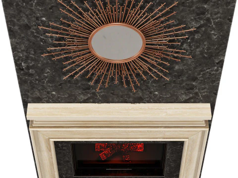 Lareira 012 Modelo 3D