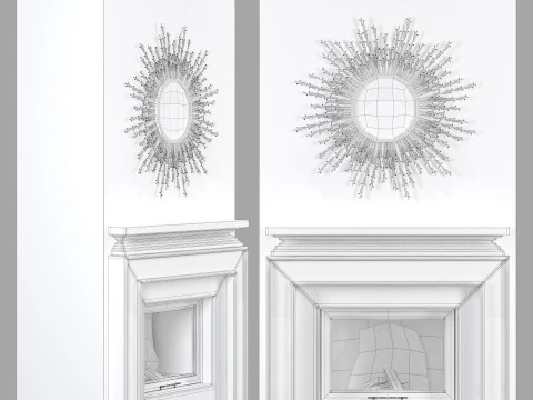 Lareira 012 Modelo 3D