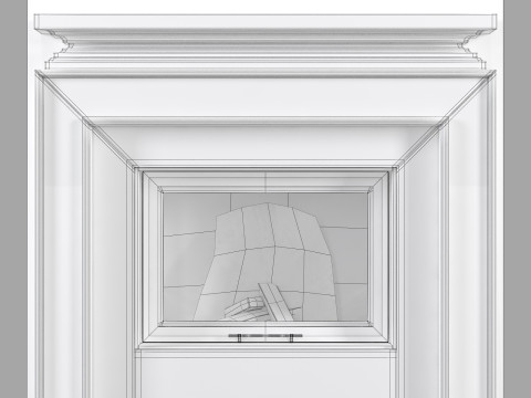 Fireplace 012 Modelo 3D