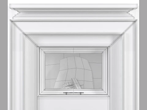 Lareira 012 Modelo 3D