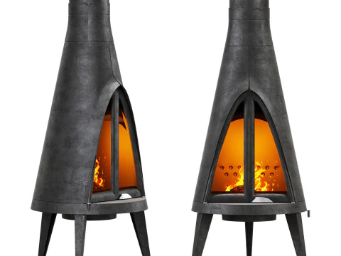 Invicta tipi 3D Model