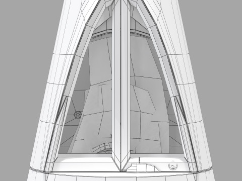 Invicta tipi 3D मॉडल