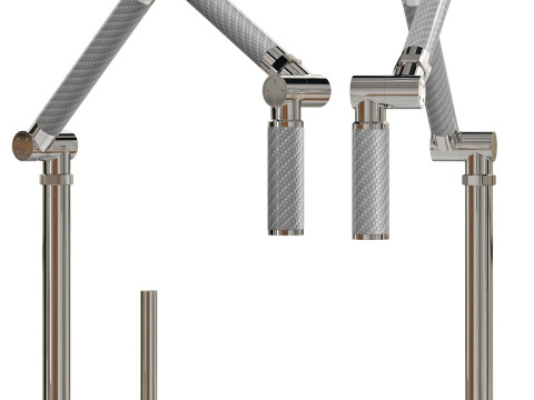 Kohler karbon K-6227-CP tap Modelo 3D