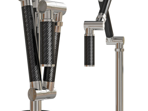Kohler karbon K-6227-CP tap Modelo 3D