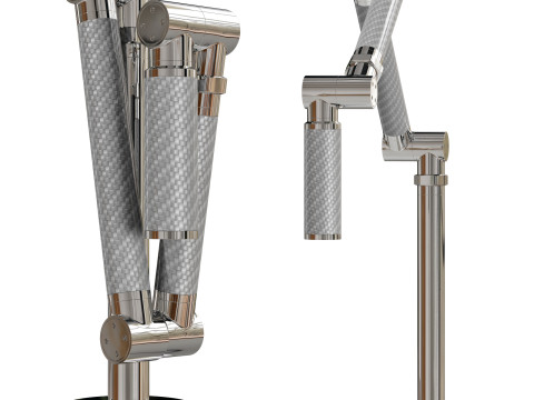 Kohler karbon K-6227-CP tap Modelo 3D