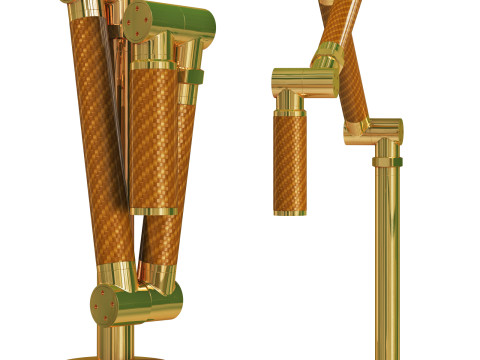Kohler karbon K-6227-CP tap Modelo 3D