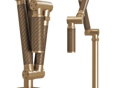 Kohler karbon K-6227-CP tap Modelo 3D