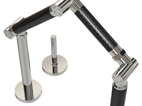 Kohler karbon K-6227-CP tap Modelo 3D