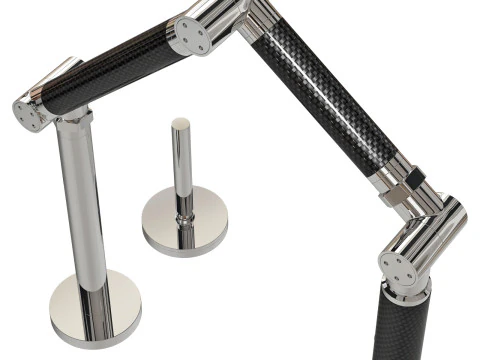 Kohler karbon K-6227-CP tap 3D Model