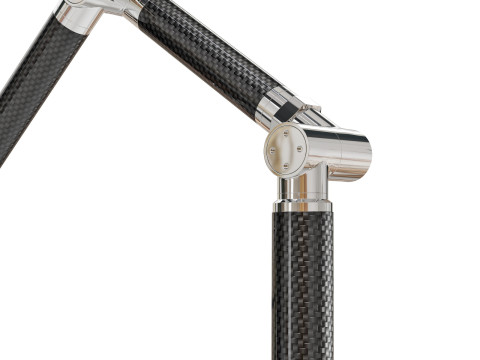 Kohler karbon K-6227-CP tap Modelo 3D