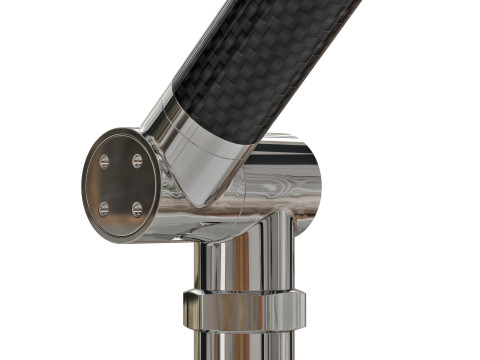 Kohler karbon K-6227-CP tap Modelo 3D