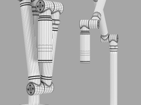 Kohler karbon K-6227-CP tap Modelo 3D